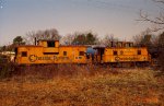 CO 903293 & 903590 on track belonging to Aberdeen & Rockfish RR